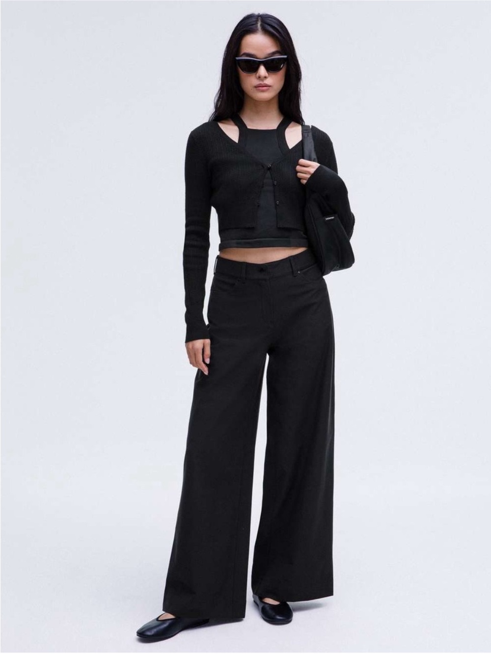 Lululemon City Sleek 5 Pocket High Rise Wide Leg Pant